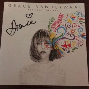 Hand signed Grace VanderWaal album booklet!